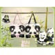 Mademoiselle Pearl Panda Bags(Reservation/Full Payment Without Shipping)